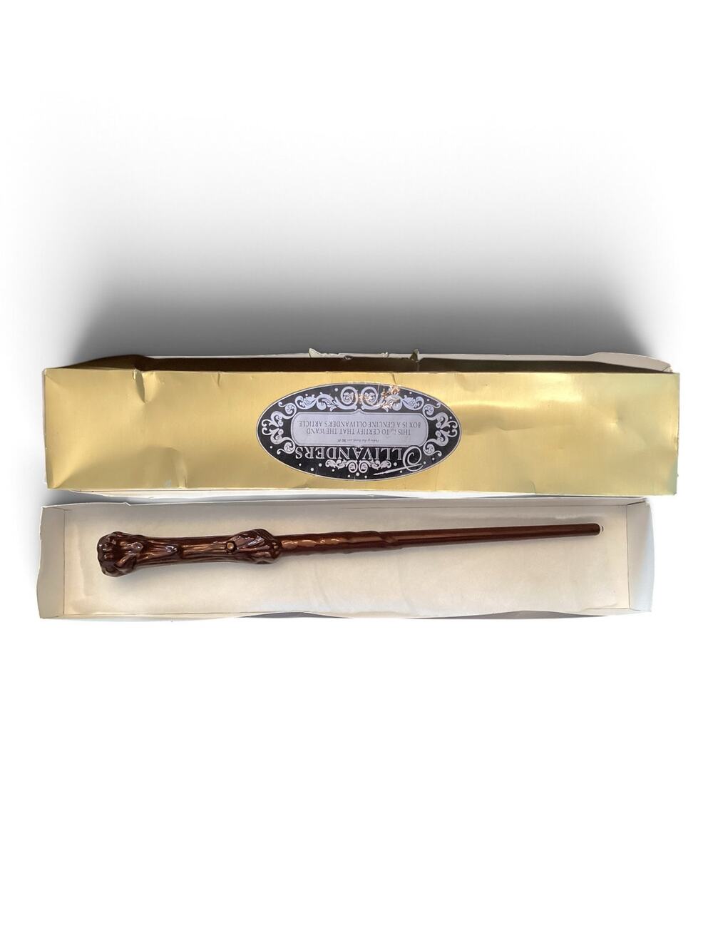 Harry Potter Spectacular Spell Wand 11-inch Magical Sounds and Visual Effect